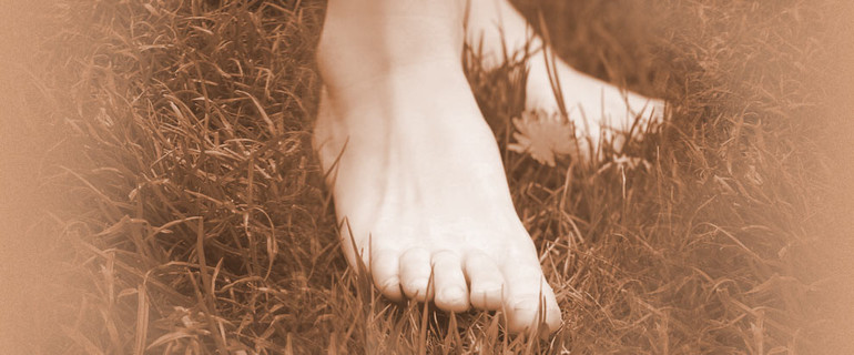 pieds nus