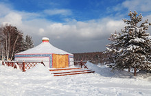 The Buryat Yurt, Siberia, Russia