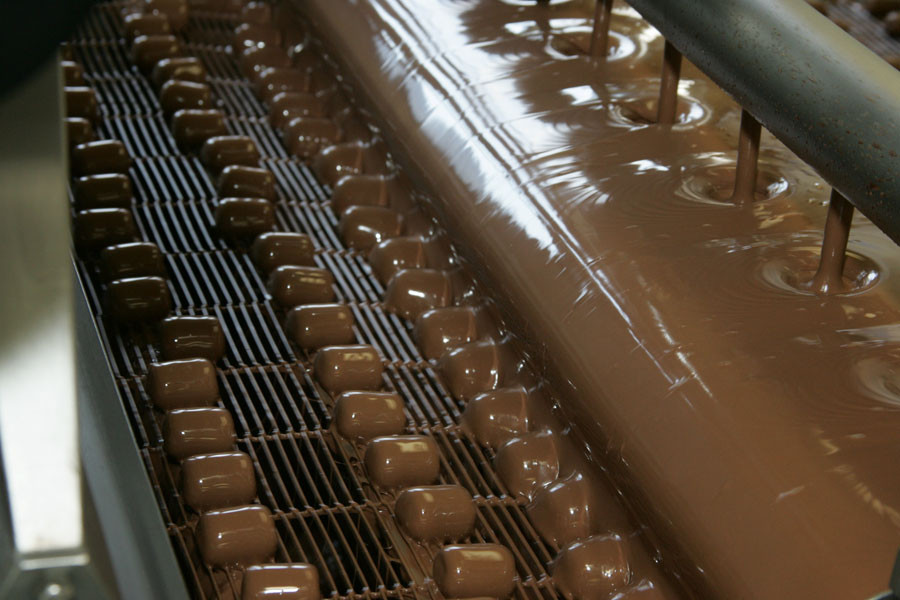 Visite de la fabrique de chocolat Camille bloch