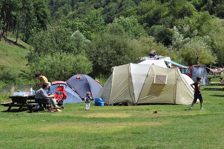 camping