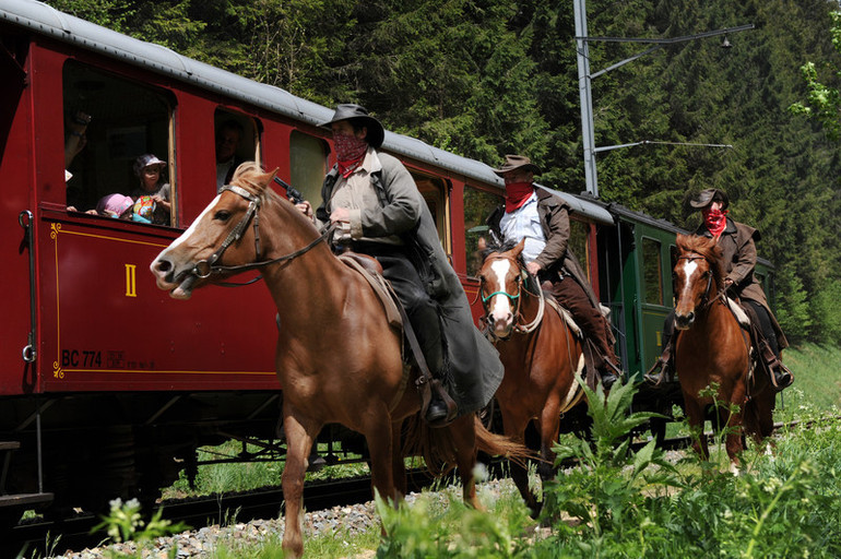 attaque train