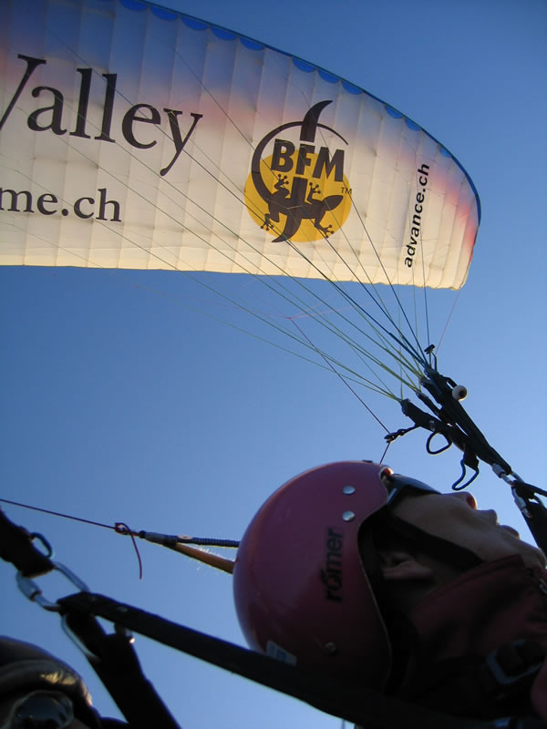 parapente