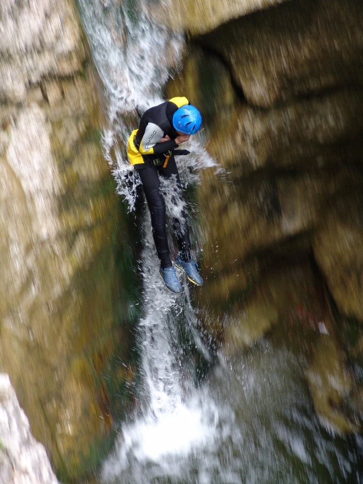 canyoning 