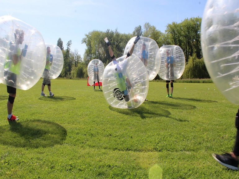 match de bubble foot