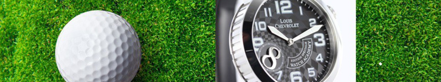 golf et montre