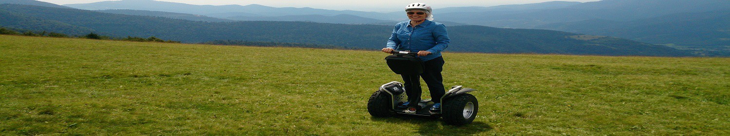 Gyropode segway