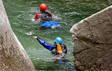 canyoning 2