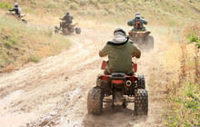 Off-road motorcycling