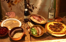 SANKT-MARTINSFEST MIT PFERDEWAGEN