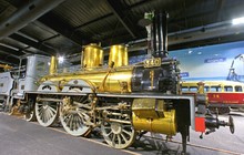 22 / 11 / 2004 , Nouveaux aménagements du Musée du chemin de fer de Mulhouse