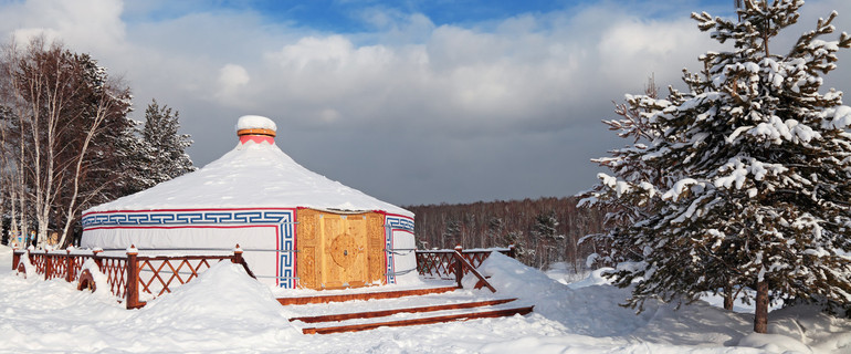 The Buryat Yurt, Siberia, Russia