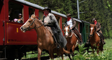 Attaque du train - de la traction