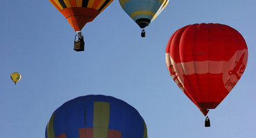 Vol en montgolfière