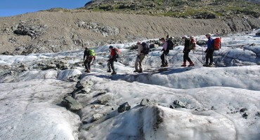 Randonnée sur glaciers